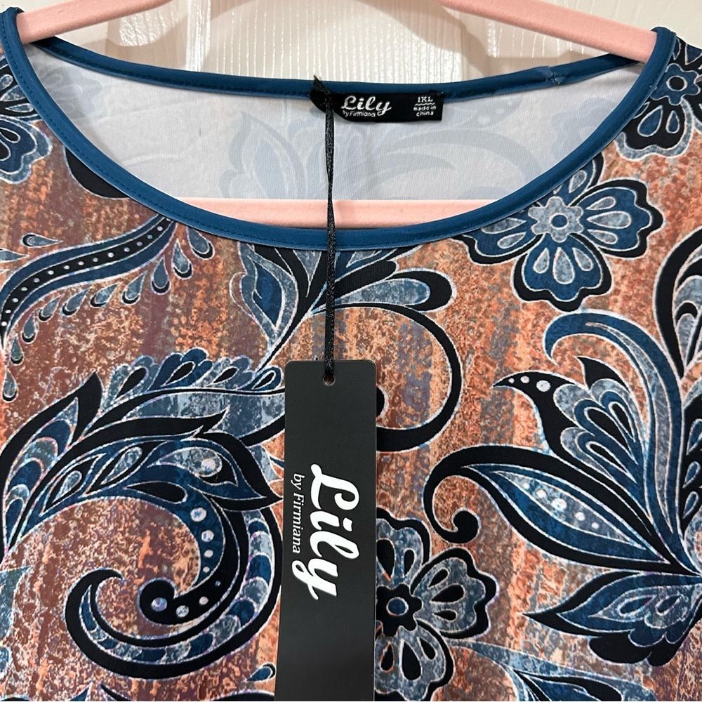 Lily Long Tunic Or Dress. Nwt — image 3 of 5